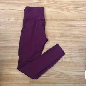 lululemon Fast & Free leggings